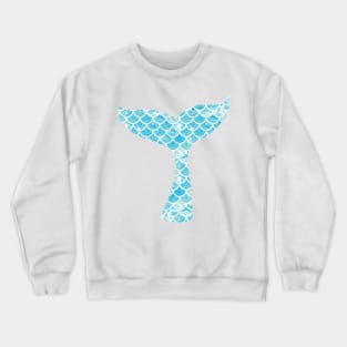 Mermaid Tail Crewneck Sweatshirt